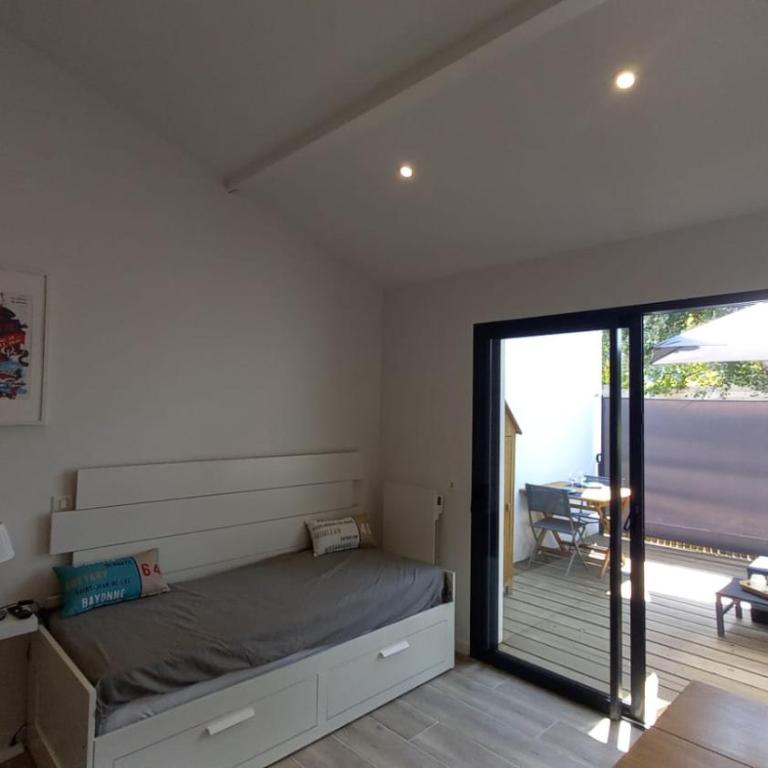 Anglet : Studio avec Terrasse à 3 kms des plages - Monolocale con Terrazza - 6