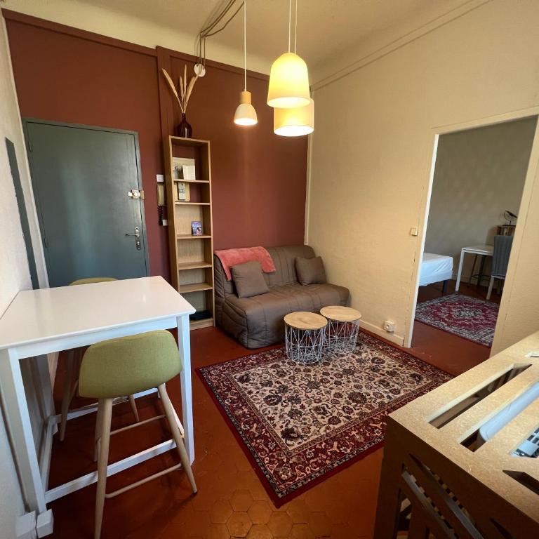 SERENITE - Appartement climatisé au calme - WIFI - Apartment mit 1 Schlafzimmer - 10