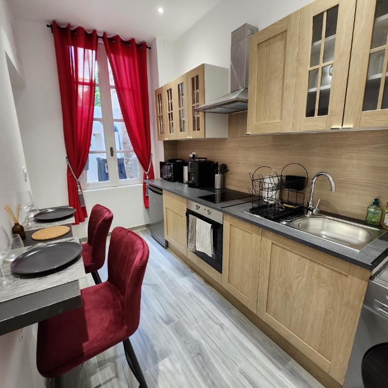 Suite romantique spa/sauna en Avignon - One-Bedroom Apartment - 8
