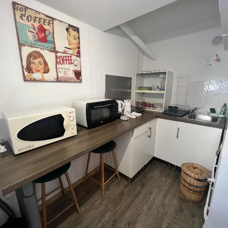 SERENITE - Appartement climatisé au calme - WIFI - Apartment mit 1 Schlafzimmer - 2