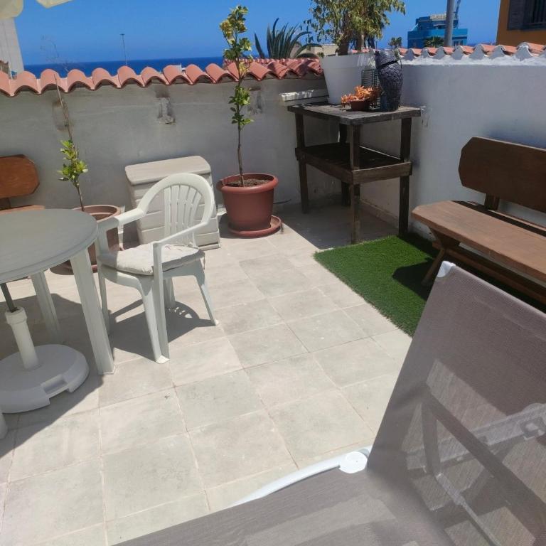 Alba 2 apartamento y Alba 3 habitación con baño - Apartamento con terraza - 69