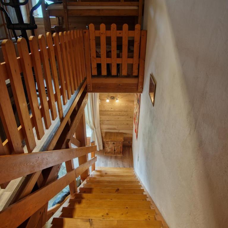 Chalet Le Wapiti, aux pieds des pistes, à 200m du village - Chalet - 17