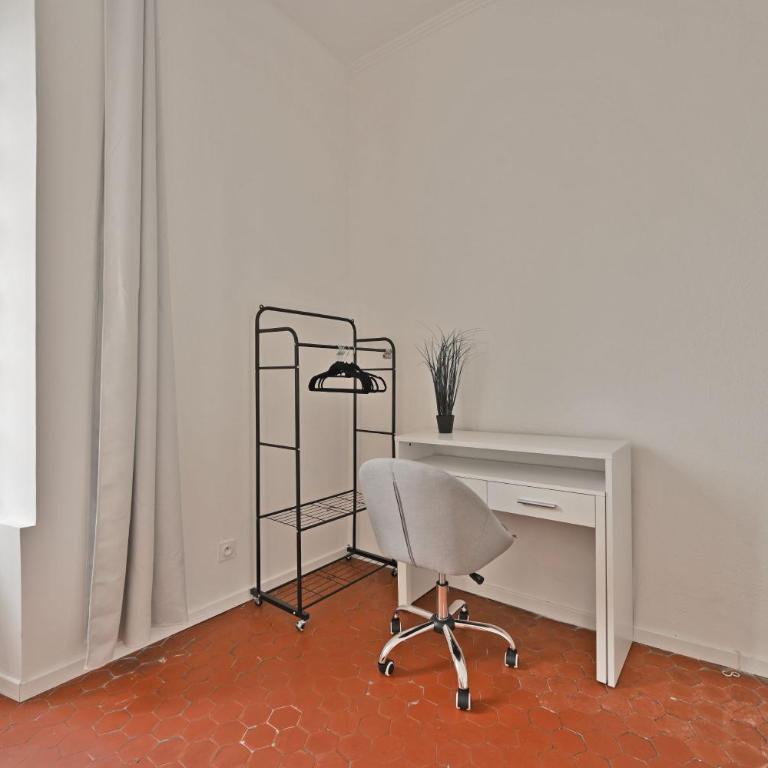 Au Roi RENE - AC CLIM - WIFI - Apartment mit Dusche - 11
