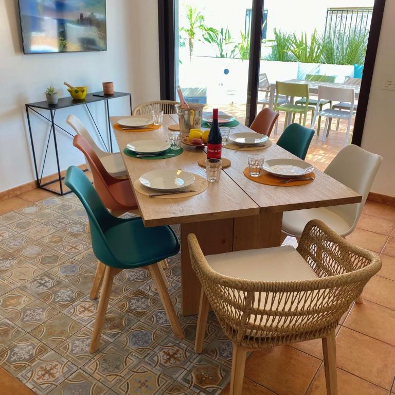 Casa Vela Blanca Vista al mar - Cambrils - - Villa con piscina privada - 12