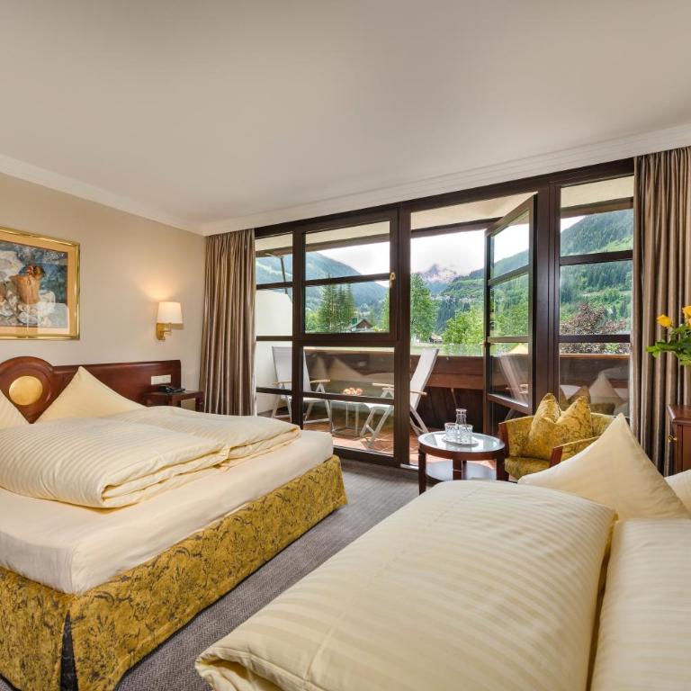 Familienhotel Sonngastein - Familienzimmer (2 Erwachsene + 2 Kinder bis 12 Jahre) - 4