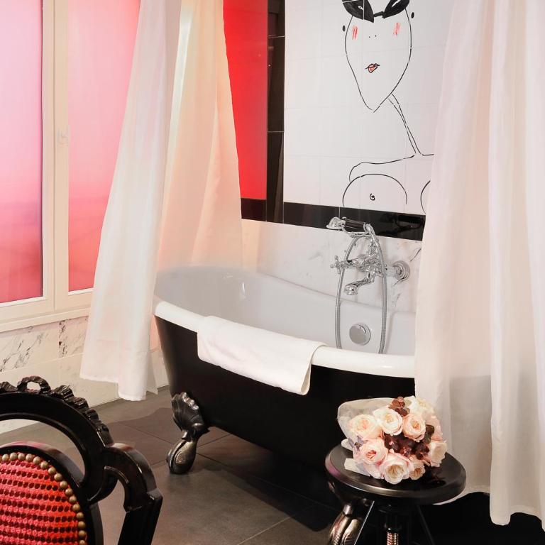 Hôtel Les Dames du Panthéon - Suite « Cocotte » - 7