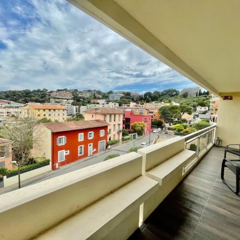 Climatisé 2 pièces Vue Mer terasse Parking - Appartement 1 Chambre - 5