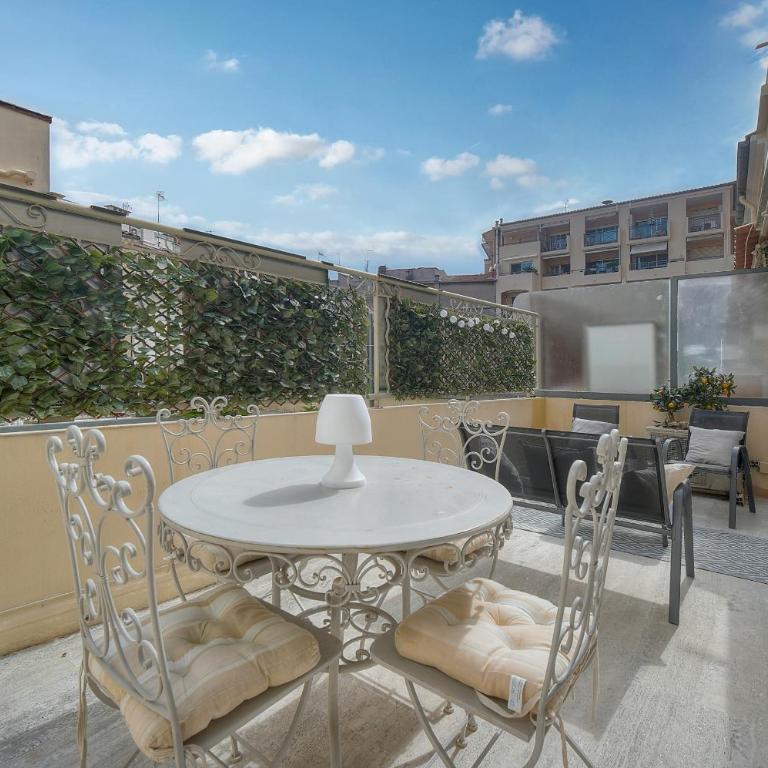 Duplex 2 chambres TERRASSE, MEYNADIER- FORVILLE A2B103 - Apartamento Dúplex - 4