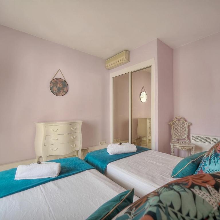 Duplex 2 chambres TERRASSE, MEYNADIER- FORVILLE A2B103 - Apartamento Dúplex - 26