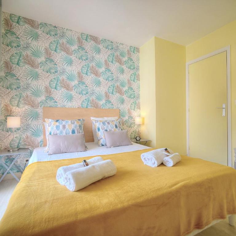 Duplex 2 chambres TERRASSE, MEYNADIER- FORVILLE A2B103 - Apartamento Dúplex - 29