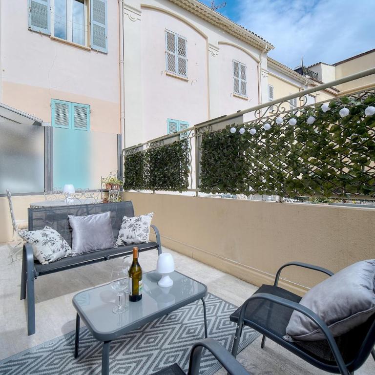 Duplex 2 chambres TERRASSE, MEYNADIER- FORVILLE A2B103 - Apartamento Dúplex - 32