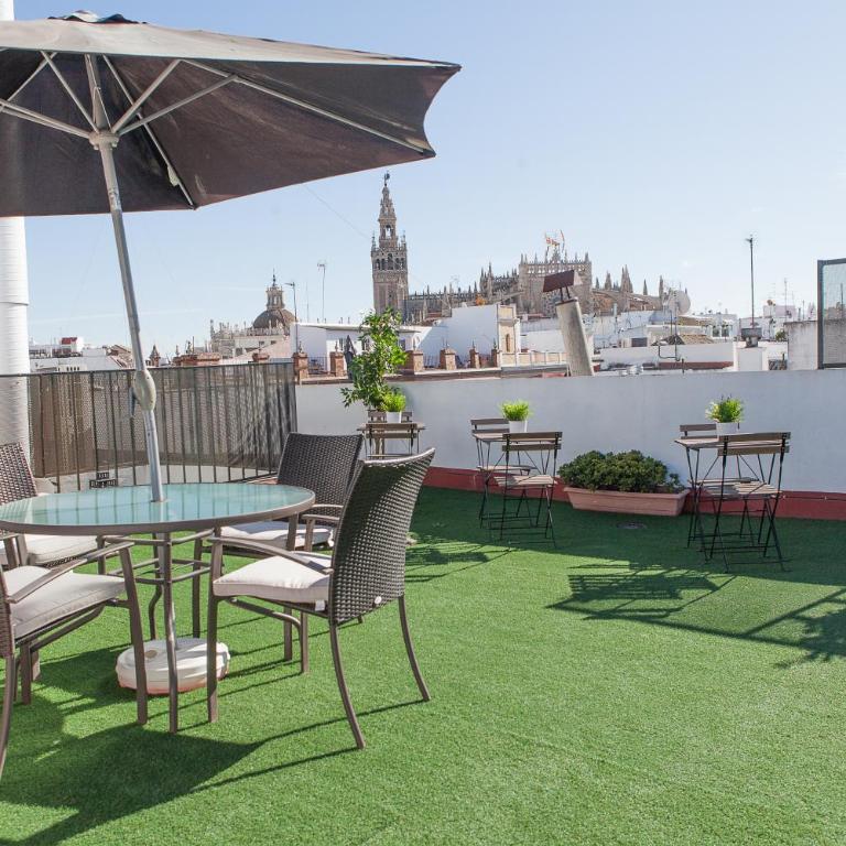 Reservaloen Terrazas de la Catedral - Apartamento de 1 dormitorio con terraza (2-4 adultos) - 1