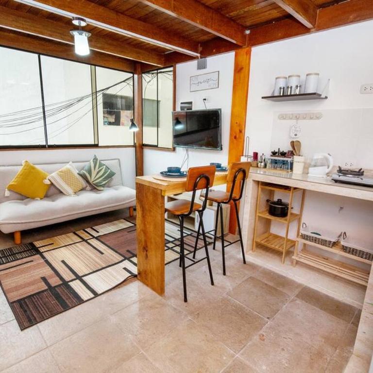 Acogedor apartamento cerca al mar. - One-Bedroom Apartment - 4