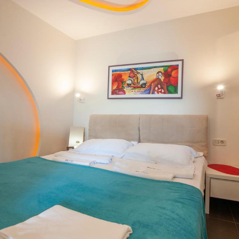 Apartments and Rooms Teona - Studio s Terasom i Pogledom na More - 7