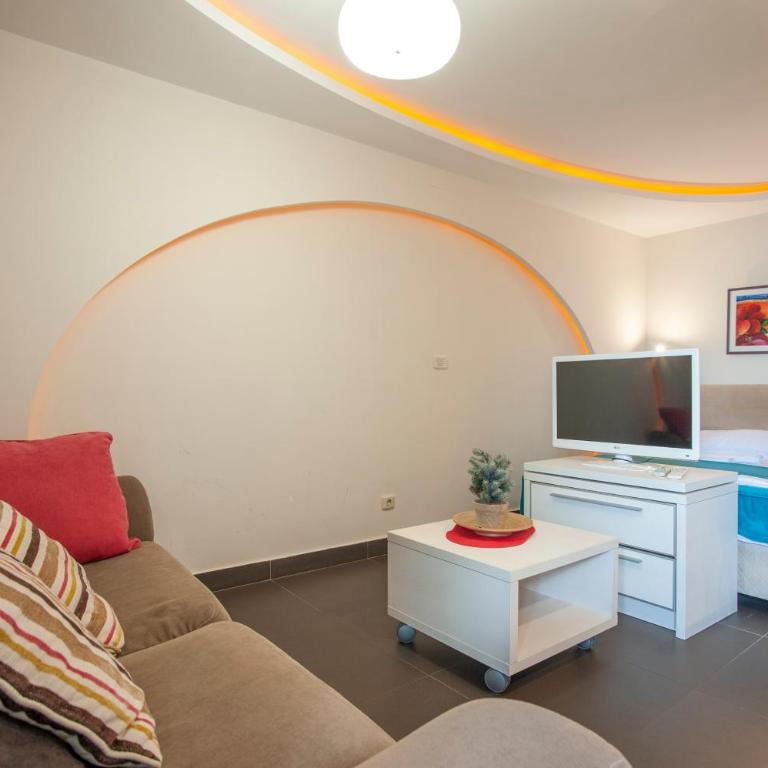 Apartments and Rooms Teona - Studio s Terasom i Pogledom na More - 6