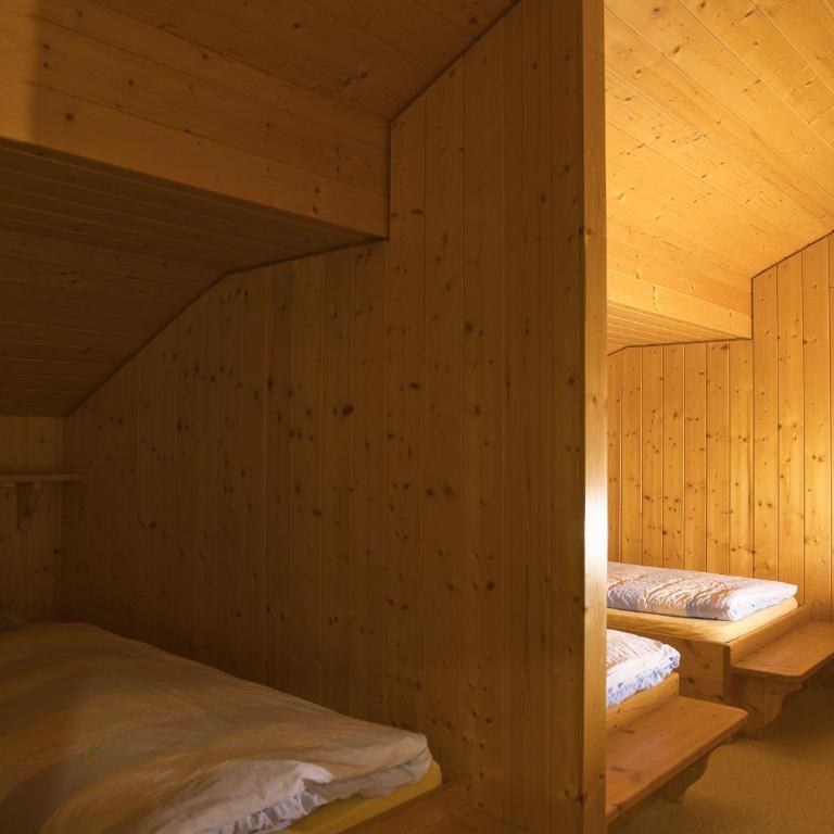Hotel Aletschhorn - Bett im gemischten Schlafsaal mit 10 Betten - 3