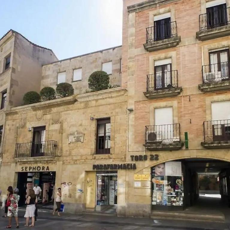 Alojamiento histórico Universidad Salamanca III - Apartamento de 2 dormitorios - 18