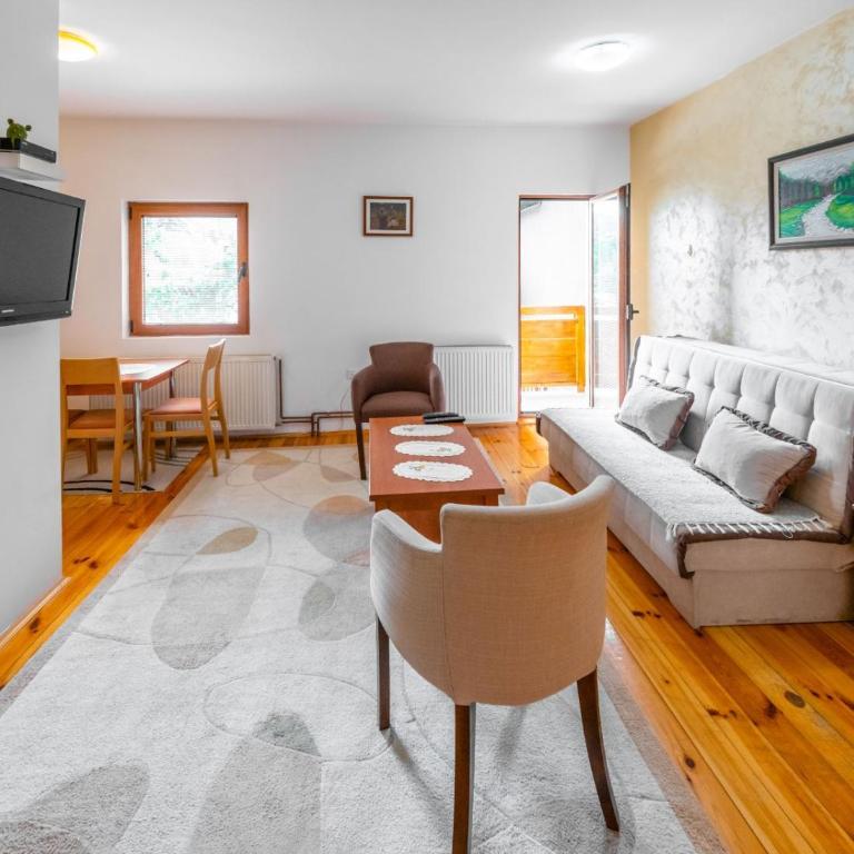 Guesthouse Sandra - Apartman s 1 Spavaćom Sobom i Terasom - 8