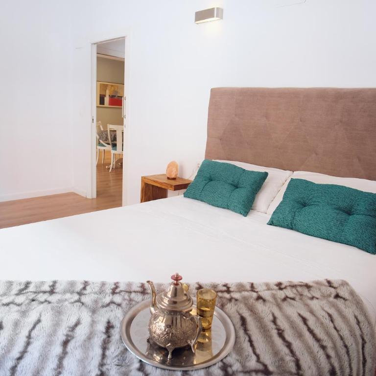 Lujoso Hogar cerca del Casco Antiguo de la ciudad - Two-Bedroom Apartment - 11