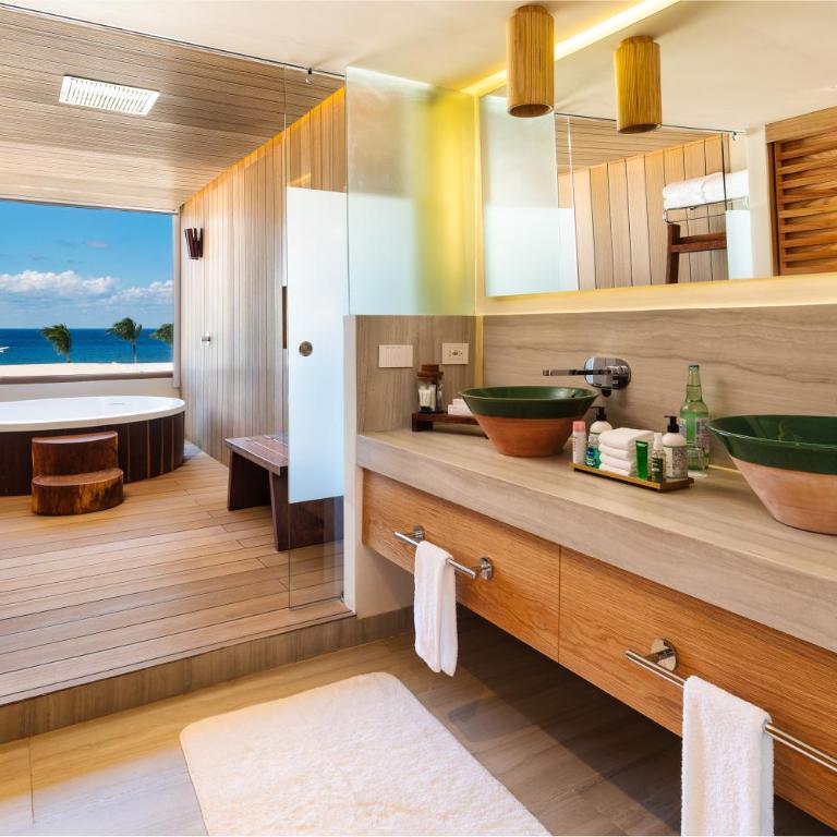 Presidente InterContinental Cozumel Resort & Spa by IHG - Suite Junior con cama extragrande y vistas al océano - 2