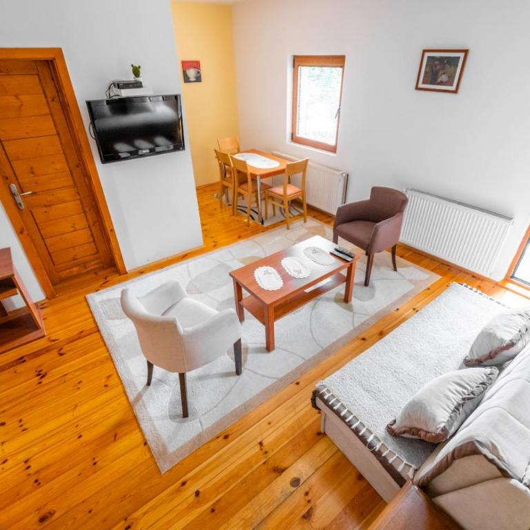 Guesthouse Sandra - Apartman s 1 Spavaćom Sobom i Terasom - 9