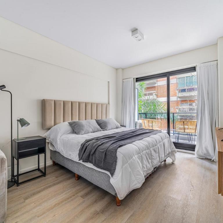 La Vie Suite Cañitas - Estudio con cama extragrande y sofá cama - 1