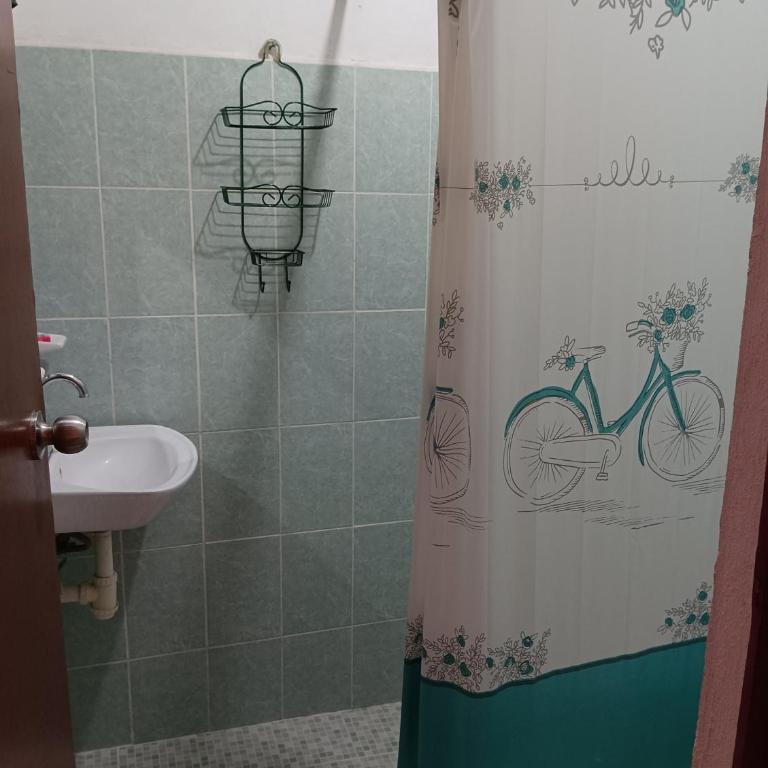 Alojamiento Ya'ax Nah - Family Room with Bathroom - 1