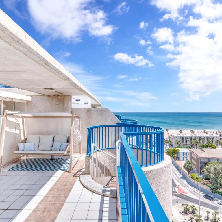 Ático frente al mar, PataconaBlue, complejo vacacional - Apartamento de 2 dormitorios - 1
