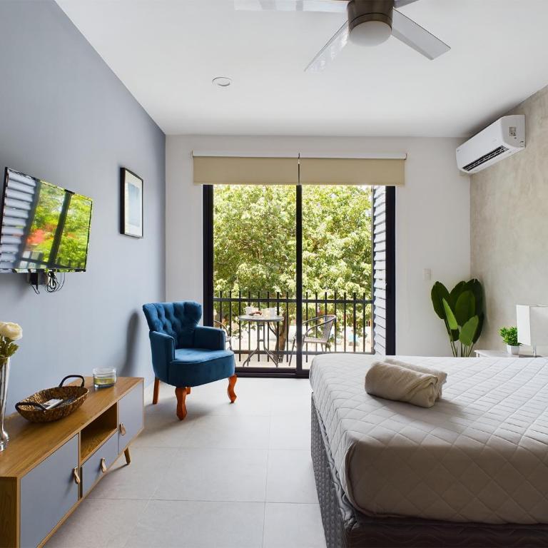 Central & Beautiful Studio, Roof, Cinema, BBQ, Gym, Pools, KidsZone By Yeah - One-Bedroom Apartment - 2