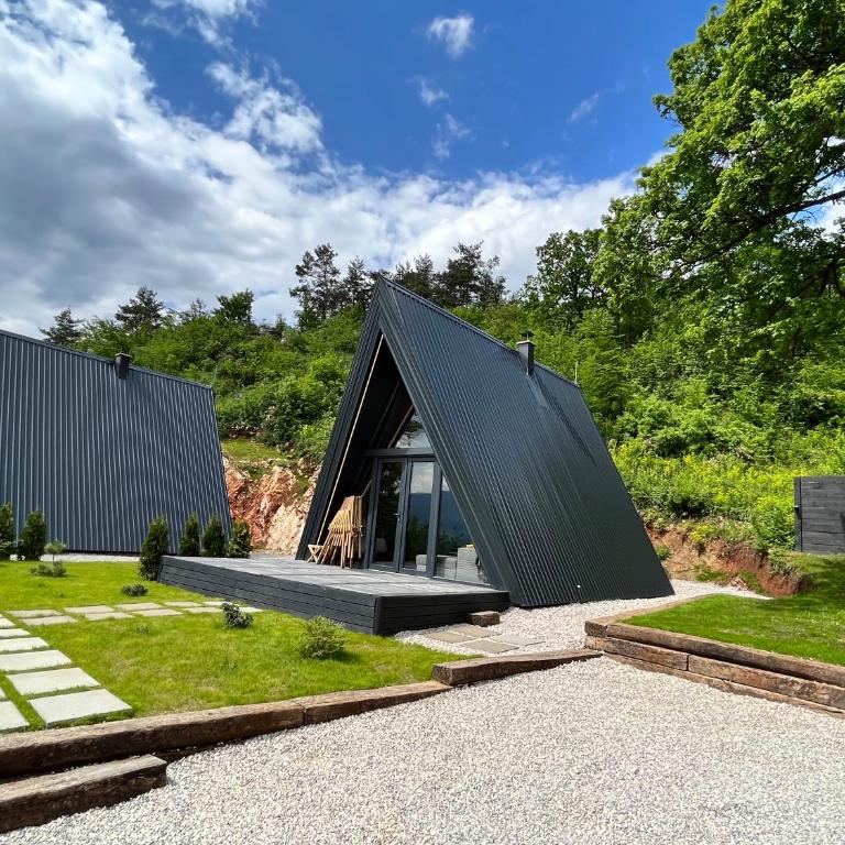 Loon Moon Mountain Chalets - Brvnara sa 1 Spavaćom Sobom - 2