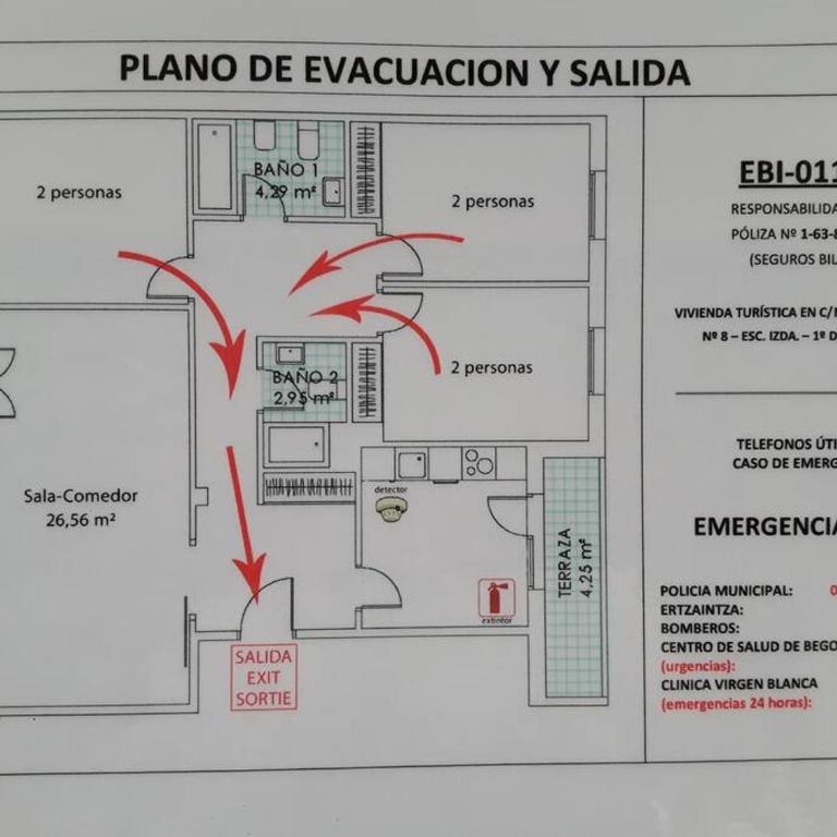 Exclusivo espacio - Parking Gratis - Three-Bedroom Apartment - 3