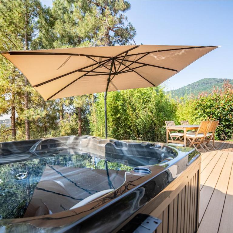 CASA LC VILLA 2-3 pers vue mer jacuzzi - Maison 1 Chambre - 1
