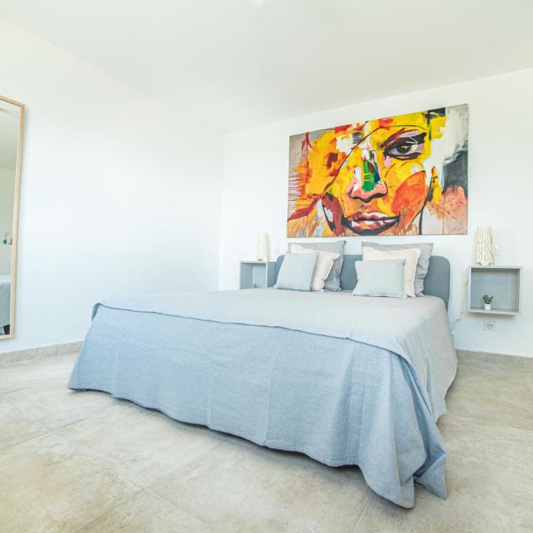 CASA LC VILLA 2-3 pers vue mer jacuzzi - Maison 1 Chambre - 9