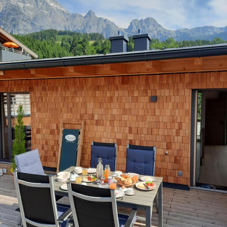 vomLandl Natur Lofts & Apartments Leogang - Haus mit 3 Schlafzimmern - 31
