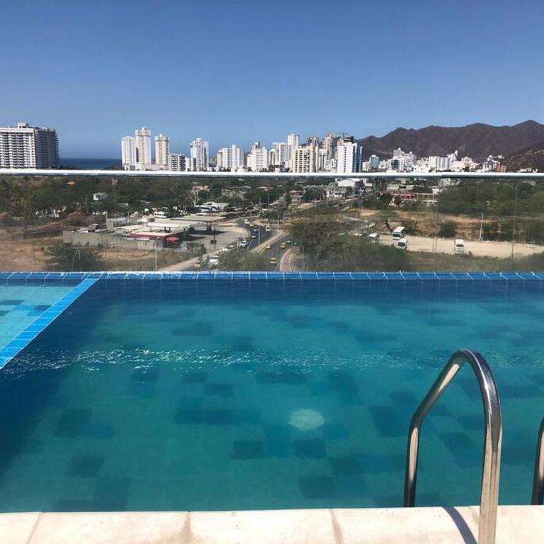 Hermoso Loft en Santa Marta - Gaira - Apartamento de 1 dormitorio - 14