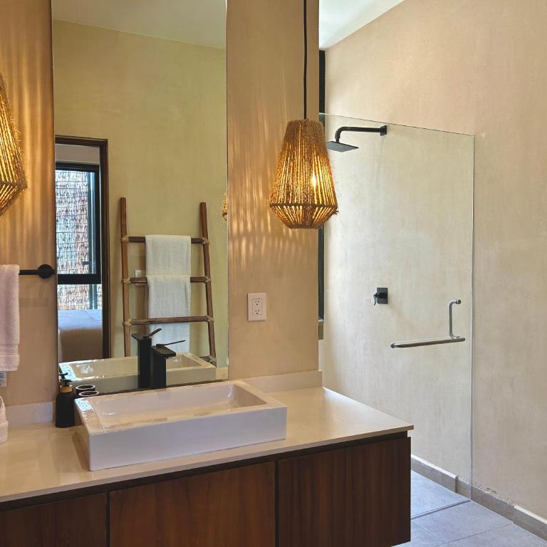 TOH Tulum - 2 Bedroom Apartments - Fiber WiFi - Apartamento de 2 dormitorios - 11