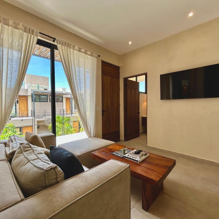 TOH Tulum - 2 Bedroom Apartments - Fiber WiFi - Apartamento de 2 dormitorios - 28