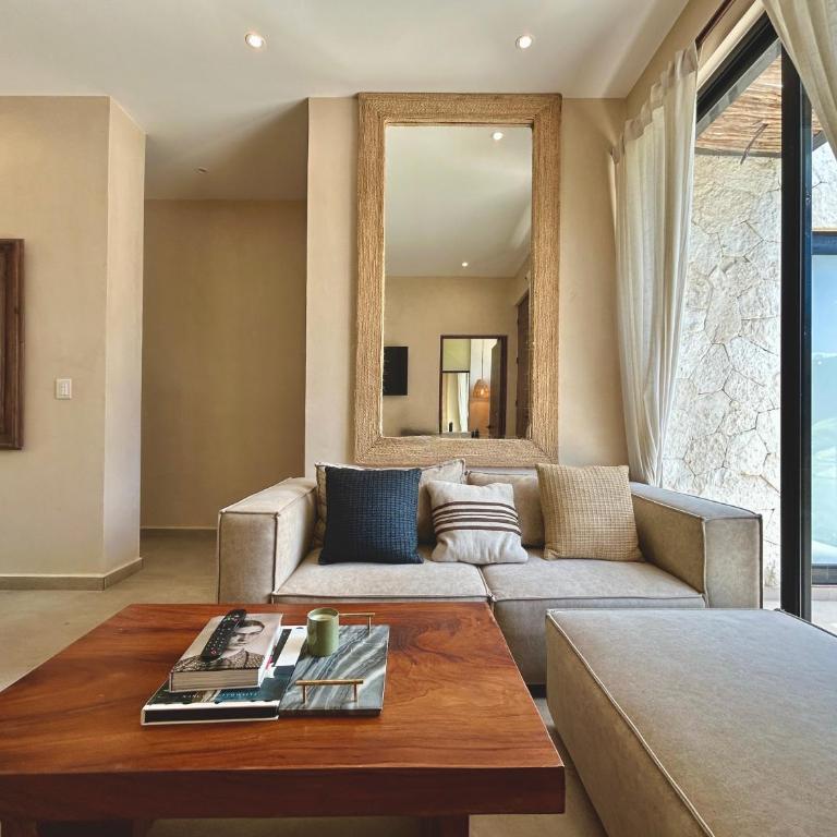 TOH Tulum - 2 Bedroom Apartments - Fiber WiFi - Apartamento de 2 dormitorios - 29