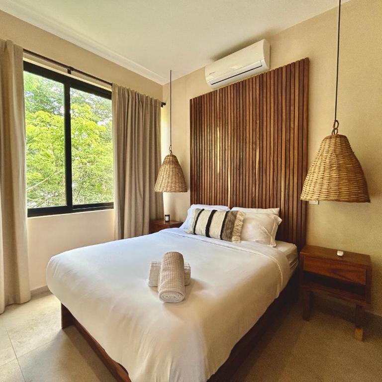 TOH Tulum - 2 Bedroom Apartments - Fiber WiFi - Apartamento de 2 dormitorios - 24
