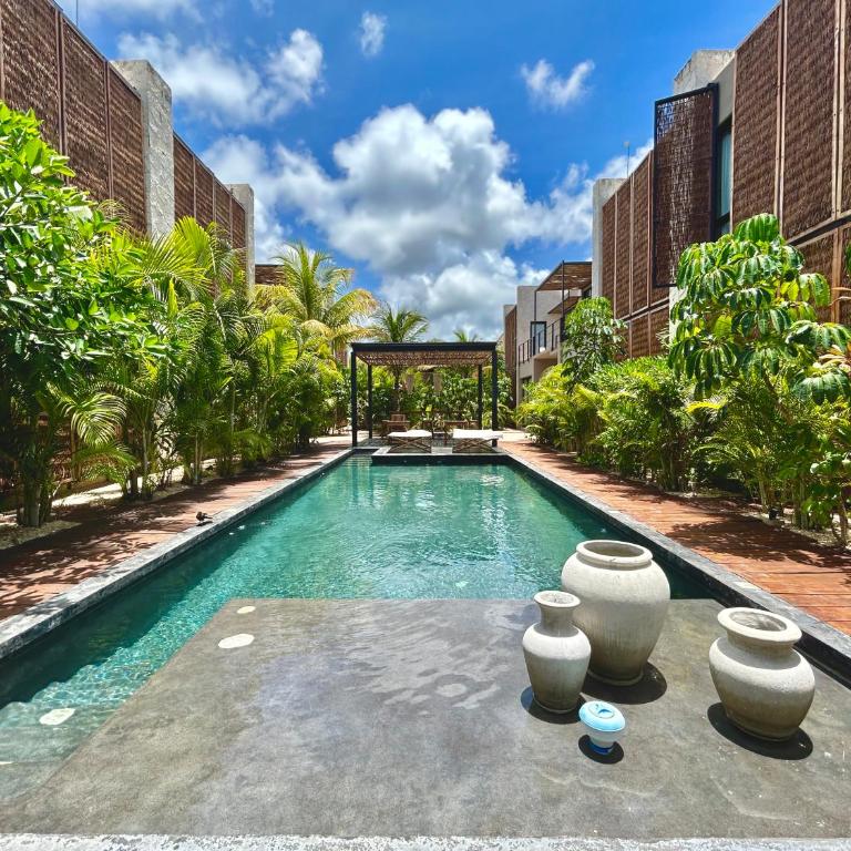 TOH Tulum - 2 Bedroom Apartments - Fiber WiFi - Apartamento de 2 dormitorios - 1