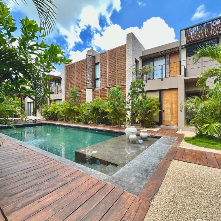 TOH Tulum - 2 Bedroom Apartments - Fiber WiFi - Apartamento de 2 dormitorios - 33