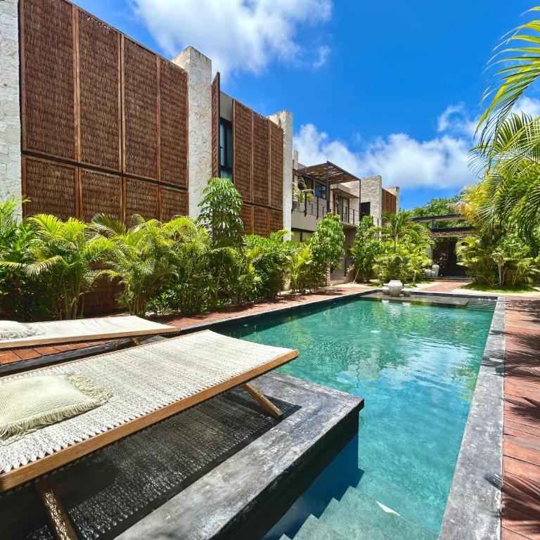 TOH Tulum - 2 Bedroom Apartments - Fiber WiFi - Apartamento de 2 dormitorios - 15