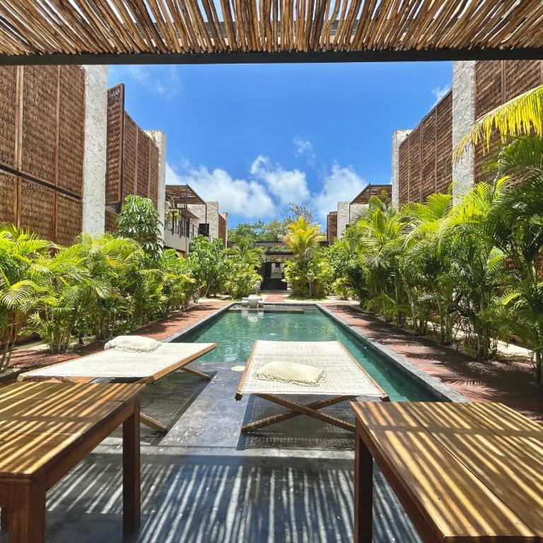 TOH Tulum - 2 Bedroom Apartments - Fiber WiFi - Apartamento de 2 dormitorios - 14