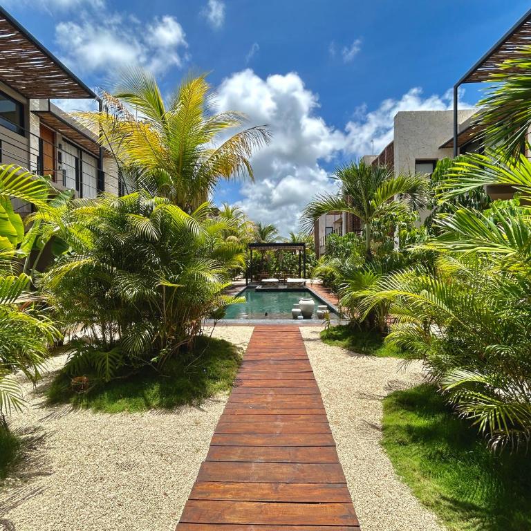 TOH Tulum - 2 Bedroom Apartments - Fiber WiFi - Apartamento de 2 dormitorios - 32