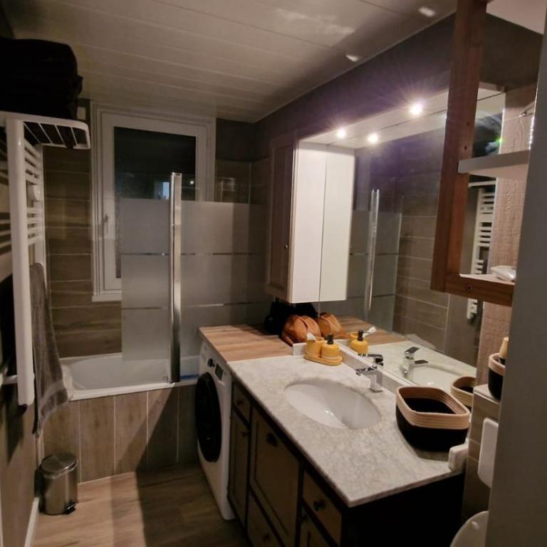 Appartement Montagne - Appartement 2 Chambres - 4