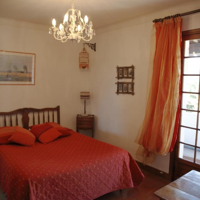 Auberge De La Madone - Provençale Superior Doppelzimmer mit Balkon und Talblick - 4