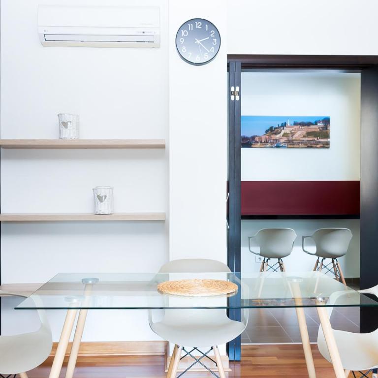 Feel Belgrade Apartments - Apartman sa 2 Spavaće Sobe i Terasom - 12