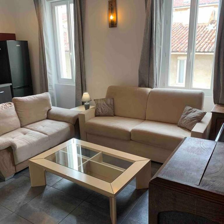 Appart T2 en Centre Ville à 5 min à pied de la place Castellane - Appartement 1 Chambre - 2