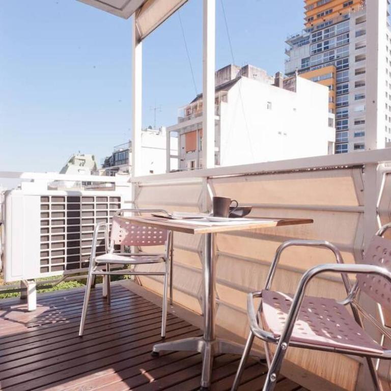 Palermo Soho/Large studio Plaza Armenia area - Apartamento de 1 dormitorio - 3