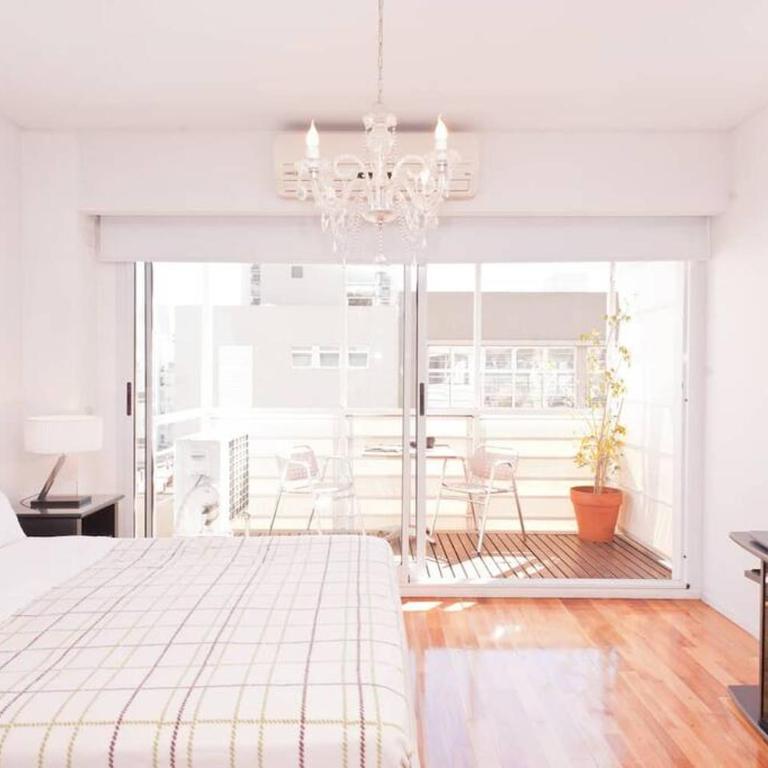 Palermo Soho/Large studio Plaza Armenia area - Apartamento de 1 dormitorio - 9